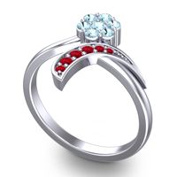 Petite Floral Bana Ring