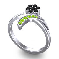 Petite Floral Bana Ring