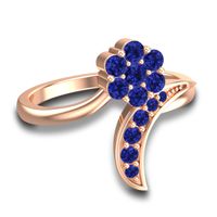 Petite Floral Bana Ring