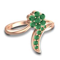 Petite Floral Bana Ring