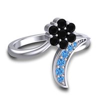 Petite Floral Bana Ring