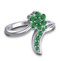 Petite Floral Bana Ring