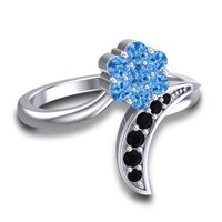 Petite Floral Bana Ring