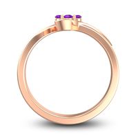 Petite Floral Bana Ring