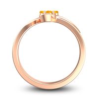 Petite Floral Bana Ring