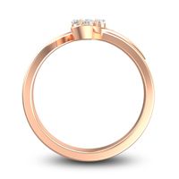 Petite Floral Bana Ring