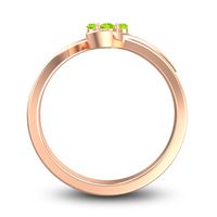 Petite Floral Bana Ring