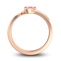 Petite Floral Bana Ring