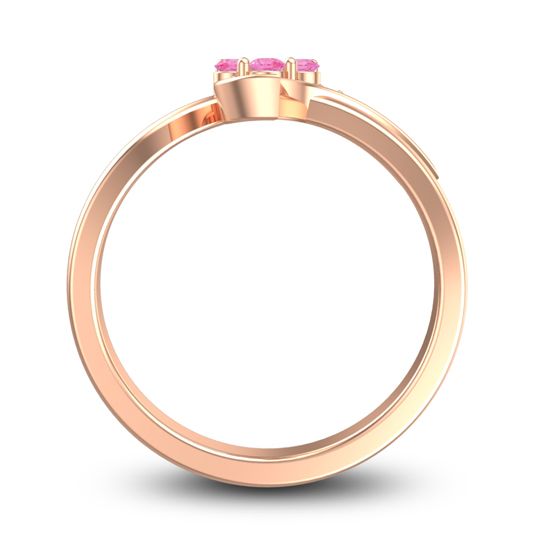 Petite Floral Bana Ring