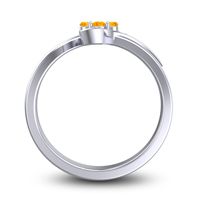 Petite Floral Bana Ring