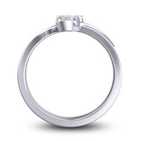 Petite Floral Bana Ring