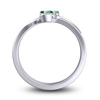 Petite Floral Bana Ring