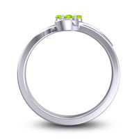 Petite Floral Bana Ring