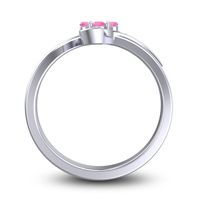 Petite Floral Bana Ring