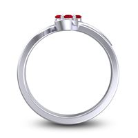 Petite Floral Bana Ring