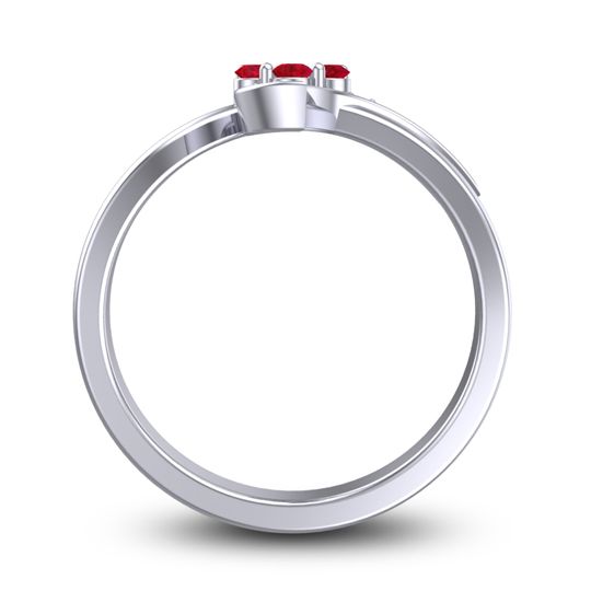 Petite Floral Bana Ring