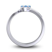 Petite Floral Bana Ring