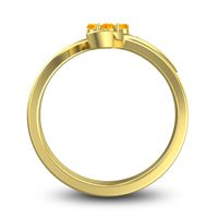 Petite Floral Bana Ring