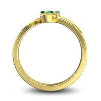 Petite Floral Bana Ring