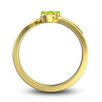 Petite Floral Bana Ring