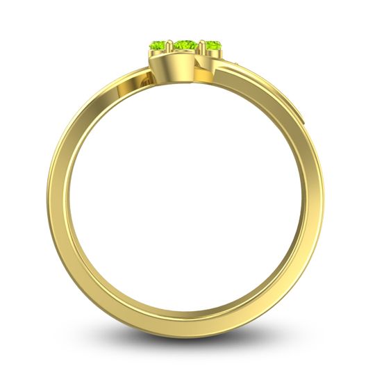 Petite Floral Bana Ring