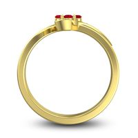 Petite Floral Bana Ring