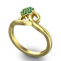 Petite Floral Sahacara Ring