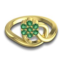 Petite Floral Sahacara Ring