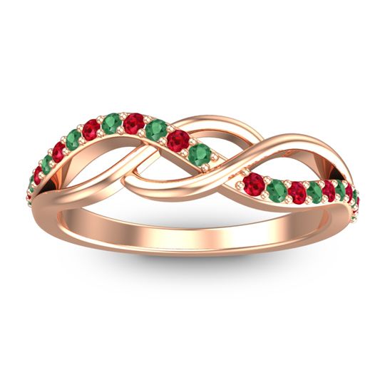 Petite Pave Kallola Ring