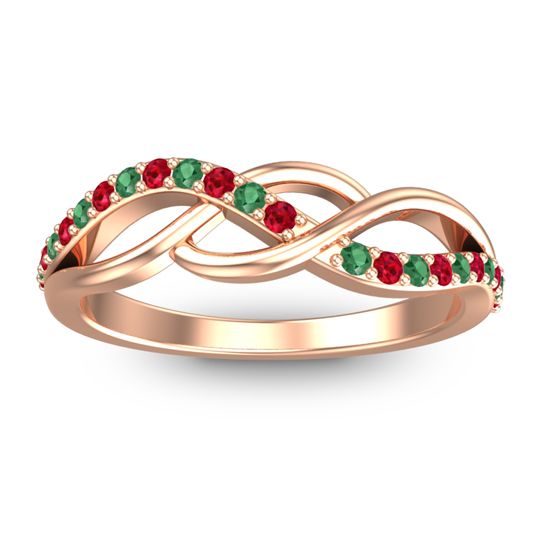 Petite Pave Kallola Ring