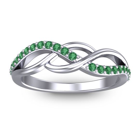 Petite Pave Kallola Ring