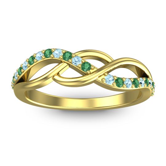 Petite Pave Kallola Ring