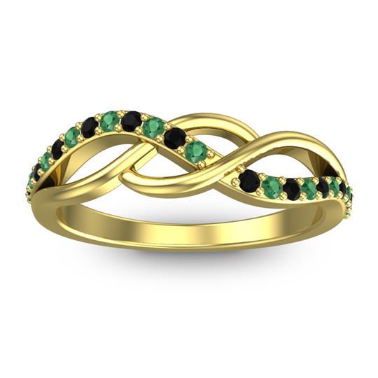 Petite Pave Kallola Ring