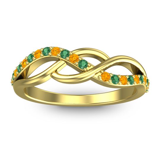 Petite Pave Kallola Ring