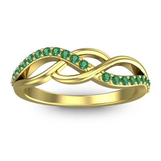 Petite Pave Kallola Ring