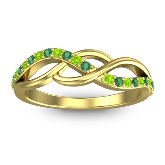 Petite Pave Kallola Ring