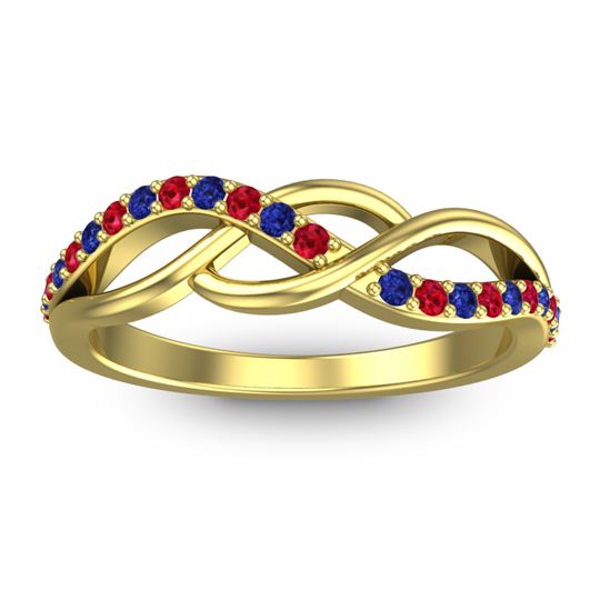 Petite Pave Kallola Ring