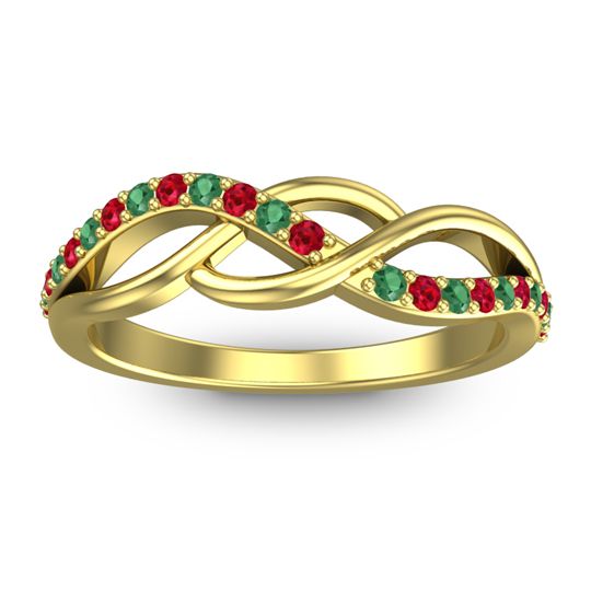 Petite Pave Kallola Ring