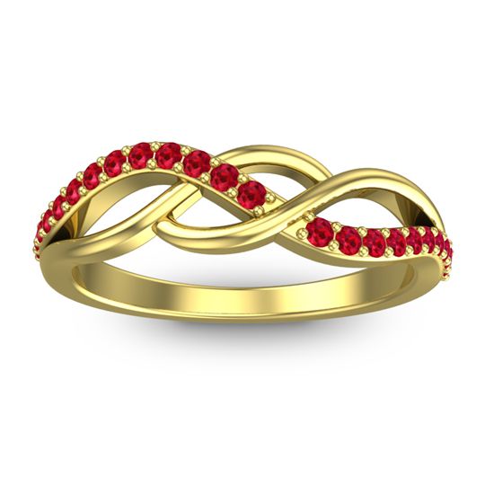 Petite Pave Kallola Ring