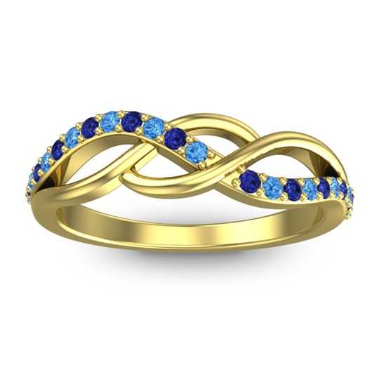 Petite Pave Kallola Ring