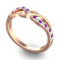 Petite Pave Kallola Ring