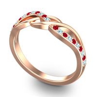 Petite Pave Kallola Ring