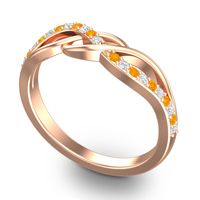Petite Pave Kallola Ring
