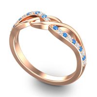 Petite Pave Kallola Ring