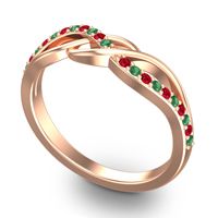 Petite Pave Kallola Ring