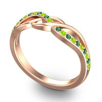 Petite Pave Kallola Ring