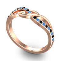 Petite Pave Kallola Ring