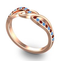 Petite Pave Kallola Ring
