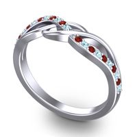 Petite Pave Kallola Ring