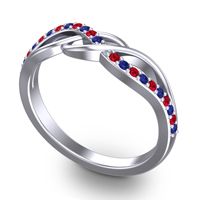 Petite Pave Kallola Ring